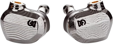 Campfire Saber Monitors Damascus