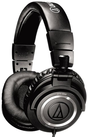 Audio-Technica ATH M50