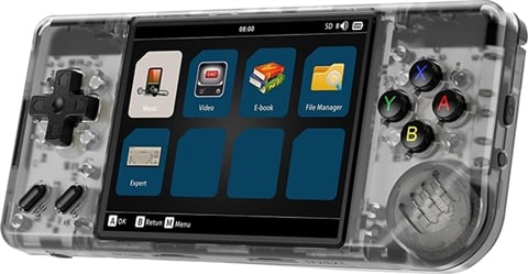 RG28XX/ARM A53/1GBRam/64GBMicroSD/2.8"/Linux/BlackTran/B(No Game)