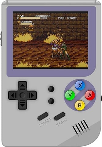 RG300 V3/JZ4760B/128MB/16GB microSD/Linux/Grey/A (No Game)