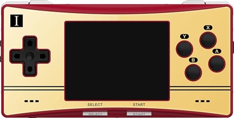 RG300X/JX4770/512MB/16GB microSD/Linux/Golden Red/B (No Game)