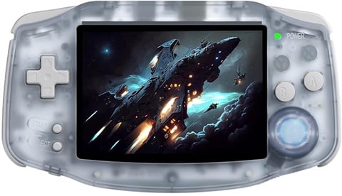 RG 34XX/ARM A53/1GB Ram/32GB microSD/3.4"/Linux/Glacier/B