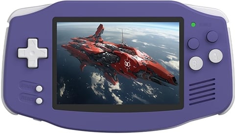 RG 34XX/ARM A53/1GB Ram/32GB microSD/3.4"/Linux/Indigo /B