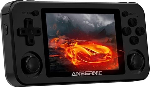 RG350/JZ4770/512MB Ram/64GB microSD/3.5"/Black 16G/B (No Game)