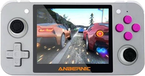 RG350/JZ4770/512MB Ram/64GB microSD/3.5"/Grey/A (No Game)