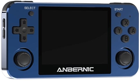 RG351MP/RK3326/1GB/32GB microSD/3"/Linux/Ocean Blue/B (No Game)