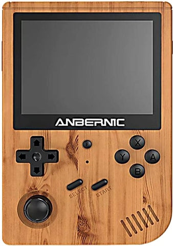 RG351V/RK3326/1GB/16GB microSD/3"/Linux/Wood Grain/B (No Game)