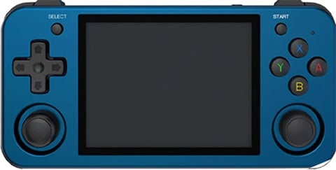 RG353M/RK3566/2GB Ram/64GBMicroSD/3.5"/Android/Blue/B (No Game)