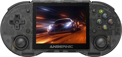 RG353P/RK3566/2GB Ram/32GB microSD/3.5"/Black/B (No Game)