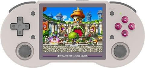 RG353PS/RK3566/1GB Ram/16GB microSD/3.5"/White/A (No Game)