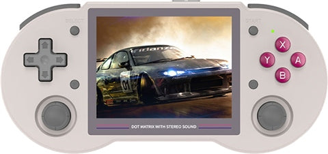 RG353PS/RK3566/1GB Ram/16GB microSD/3.5"/Grey/A (No Game)