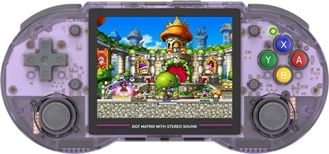 RG353PS/RK3566/2GB Ram/16GB microSD/3.5"/Purple/A (No Game)