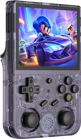RG353V/RK3566/2GB Ram/64GB microSD/3.5"/Purple/A (No Game)