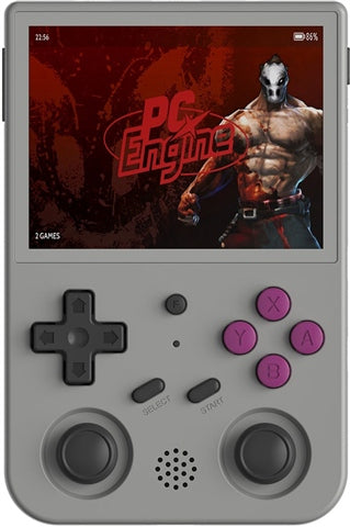 RG353VS/RK3566/1GB Ram/32GB microSD/3.5"/Grey/B (No Game)