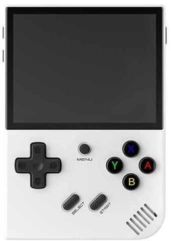 RG35XX H/ARM A53/1GB Ram/32GB microSD/3"/Linux/White/B (No Game)