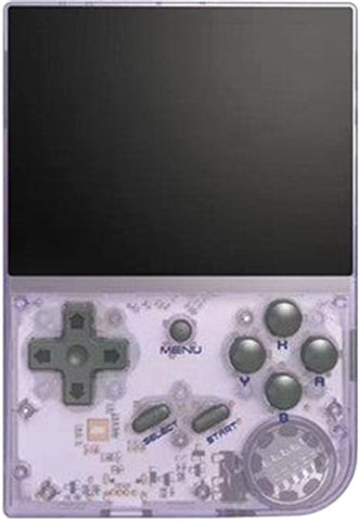 RG35XX/ARM A9/256MB Ram/128GBmicroSD/3.5"/Linux/Purple/A(No Game)