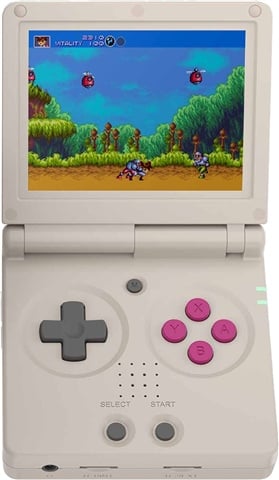 RG35XXSP/ARM A53/1GB Ram/256GB microSD/3"/Linux/Gray/A (No Game)