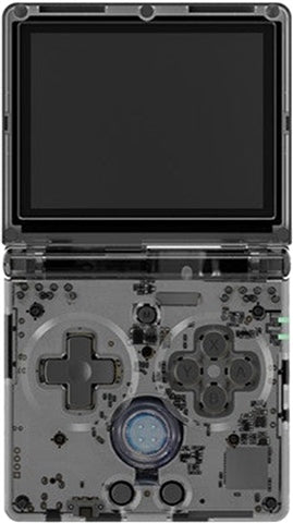 RG35XXSP/ARM A53/1GB Ram/64GB microSD/3"/Linux/Black/B (No Game)