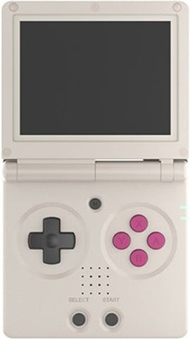 RG35XXSP/ARM A53/1GB Ram/64GB microSD/3"/Linux/Gray/B (No Game)