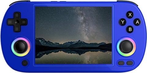 RG40XXH/ARM A53/1GB/64GB microSD/4"/Linux/Blue/B (No Game)