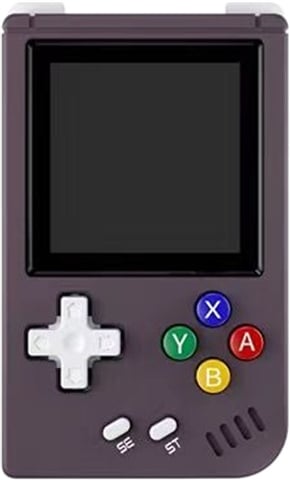RG Nano/ARM A7/64MB Ram/128G microSD/1.5"/Linux/Purple/C(No Game)