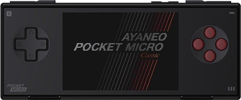 Pocket Micro/Helio G99/6GB RAM/128GB SSD/3.5"/And13.0/Magic Black/B