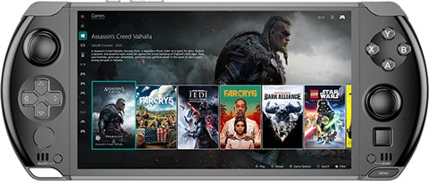 Win 4/Ryzen 7 6800U/32GB Ram/2TB SSD/6"/W11/Black/C
