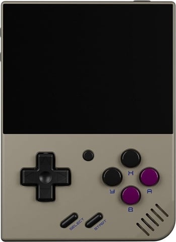 Mini Plus +/128MB Ram/64GB MicroSD/3.5"/Gray/B (No Game)