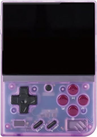 Mini Plus+/128MB Ram/64GB MicroSD/3.5"/Purple/B (No Game)