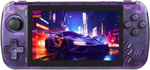 X39 Pro/ATM7051/128MB Ram/32GB SD/4.3"/Linux/Transparent Purple/B
