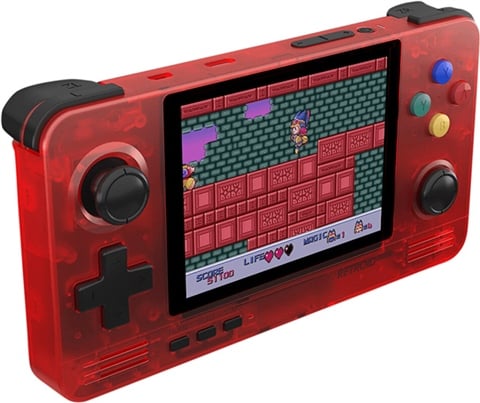 Retroid Pocket 2 (1GB+32GB) 3.5" Handheld Gaming - Watermelon