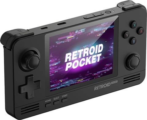 Retroid Pocket 2 (1GB+32GB) 3.5" Handheld Gaming - Black