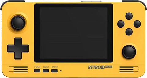 Retroid Pocket 2 (1GB+32GB) 3.5" Handheld Gaming - Yellow
