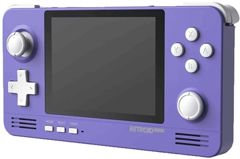 Retroid Pocket 2 Plus (2GB+32GB) 3.5" Handheld Gaming - Indigo
