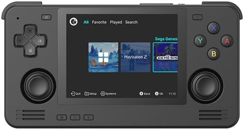 Retroid Pocket 2S (4GB+128GB) 3.5" Handheld Gaming - Black