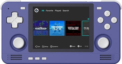 Retroid Pocket 2S (4GB+128GB) 3.5" Handheld Gaming - Indigo