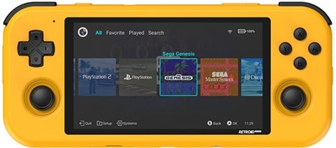 Retroid Pocket 3 Plus (4GB+128GB) 5" Handheld Gaming - Orange