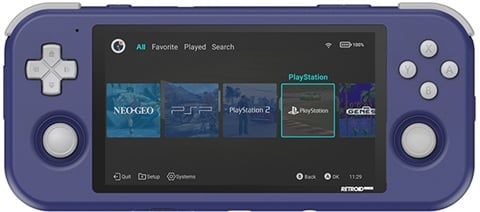 Retroid Pocket 3 Plus (4GB+128GB) 5" Handheld Gaming - Indigo