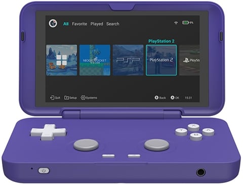 Retroid Pocket Flip (4GB+128GB) 4.7" Handheld Gaming - Indigo