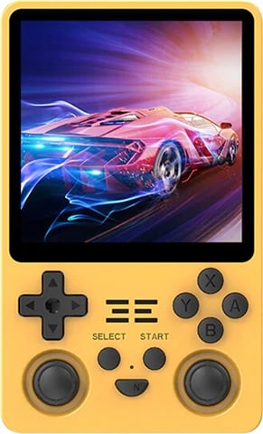 RGB20SX/RK3326/16GB RAM/128GB Micro SD/4"/Linux/Yellow/B