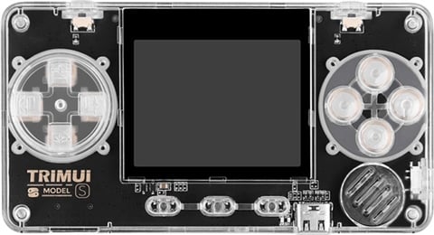 Model S A66/ARM628/64MB RAM/32GB SD/Linux/Black/B