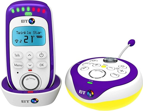 350 Lightshow Baby Monitor