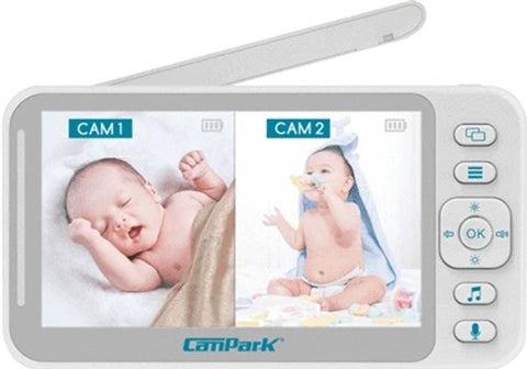 BM40 4" Baby Monitor