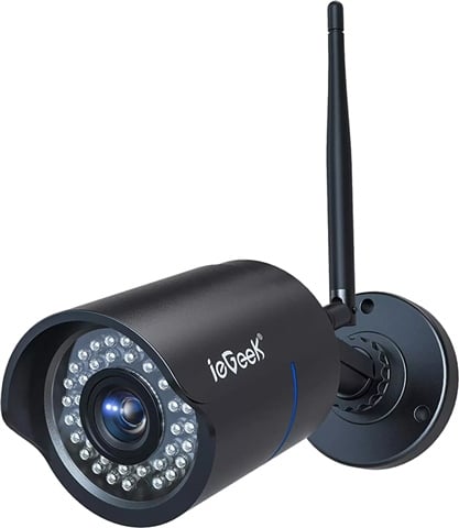 IG62 1080P Outdoor Security Camera - Black