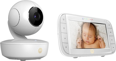 MBP50 Video Baby Monitor With 5" Parent Display Unit