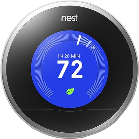 Nest Learning Thermostat, 2nd Generation (w/o Stand)