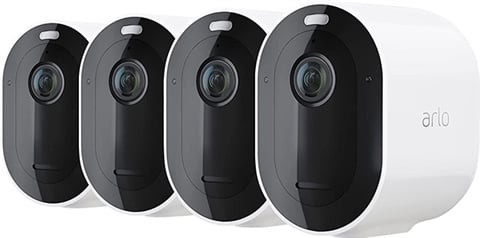 Arlo Pro VMS4430 Security System, B (4 Camera Kit)