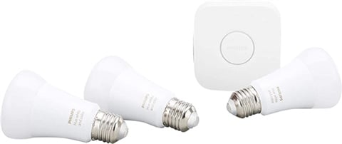 Hue Starter Kit (Bridge + 3 x A60/E27)