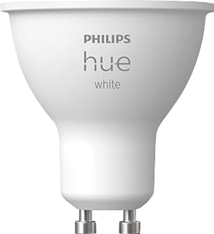 Hue White Ambiance GU10 Smart Bulb, 5W, 350 Lumen
