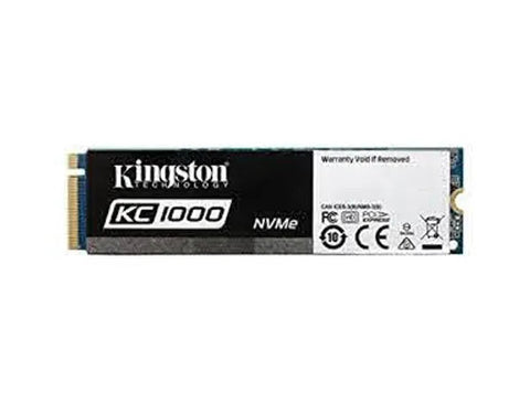 Kingston KC1000 240GB NVMe M.2 SSD